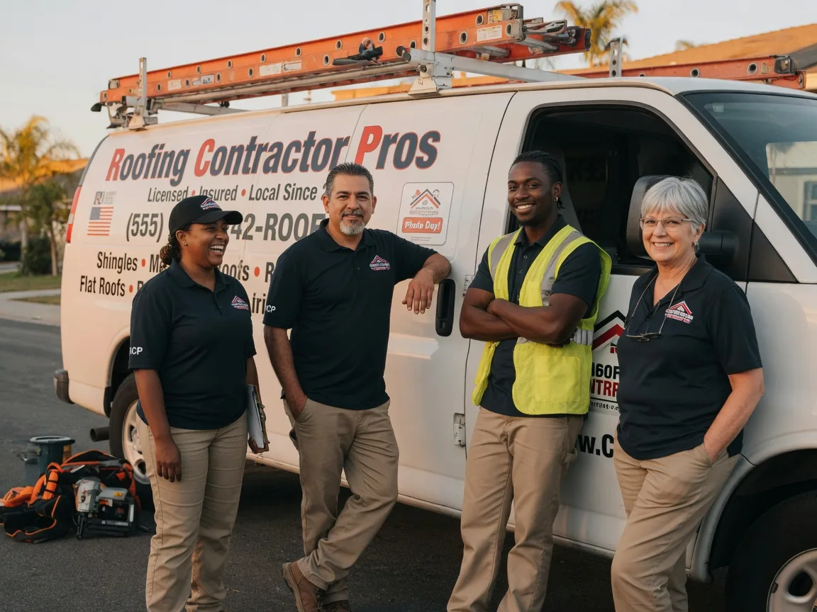 Local Roofing Contractors company in Corrigan, TX
